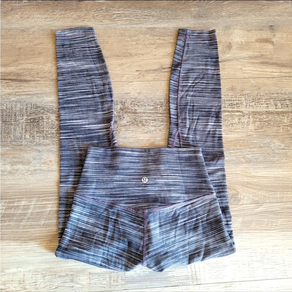 Lululemon Align Pant II 25"
Mini Space Dye Herringbone Heathered 4